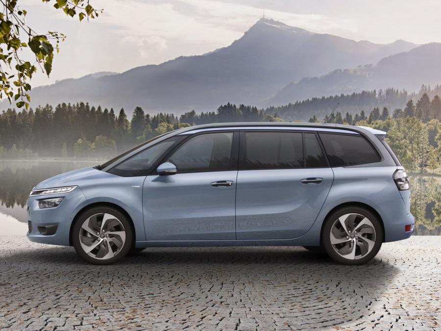  Citroen Grand C4 Picasso 2013 года  (фото 14 из 16)